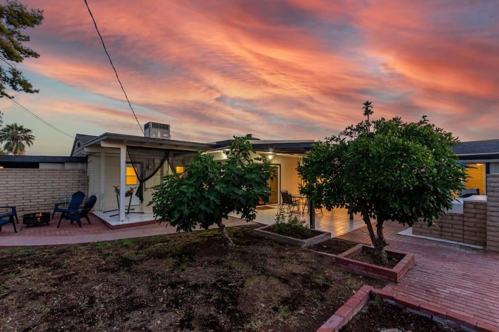New Midtown Modern Studio With Backyard Phoenix Esterno foto