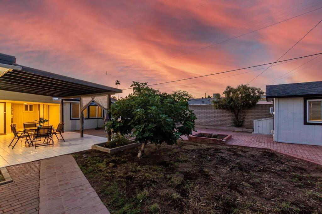 New Midtown Modern Studio With Backyard Phoenix Esterno foto